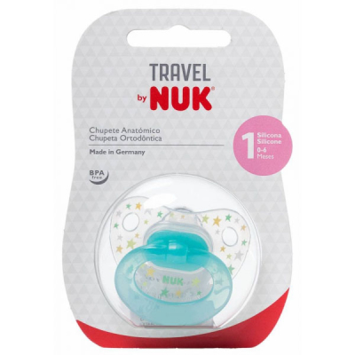 CHUPETE SILICONA T-1 2 U