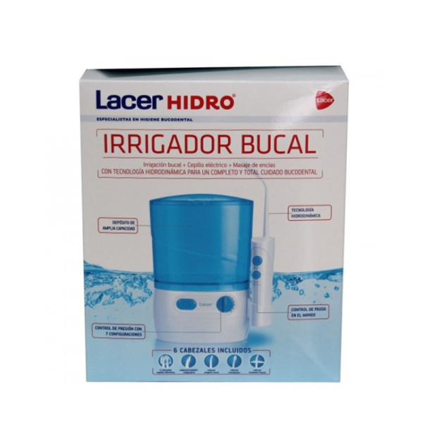 IRRIGADOR BUCAL ELÉCTRICO