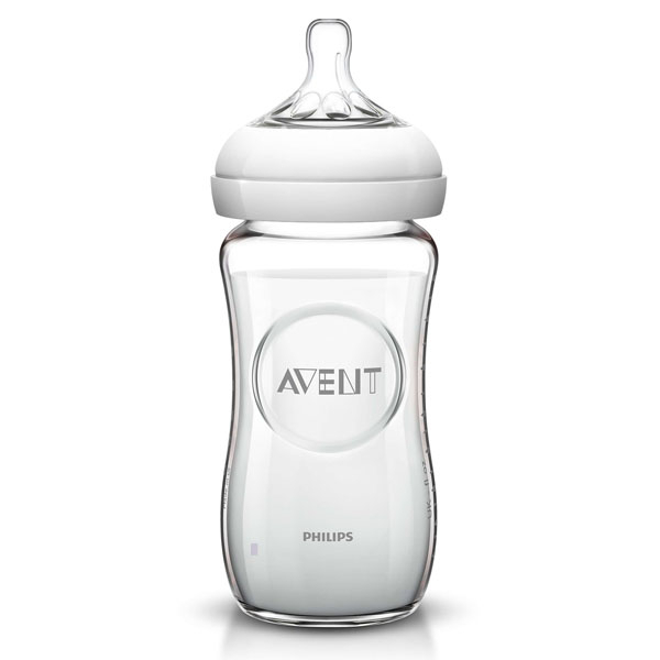 AVENT BIBERON PP CRISTAL NATURAL 240 ML