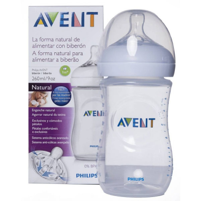 AVENT BIBERON PP NATURAL...
