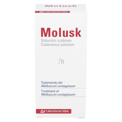 MOLUSK SOLUCION CUTANEA 3 G