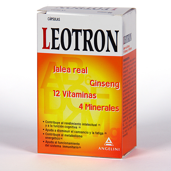 LEOTRON COMPLEX ANGELINI 60 CAPS