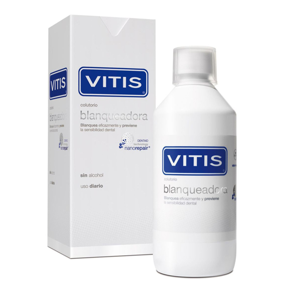 VITIS BLANQUEADORA COLUTORIO 500 ML