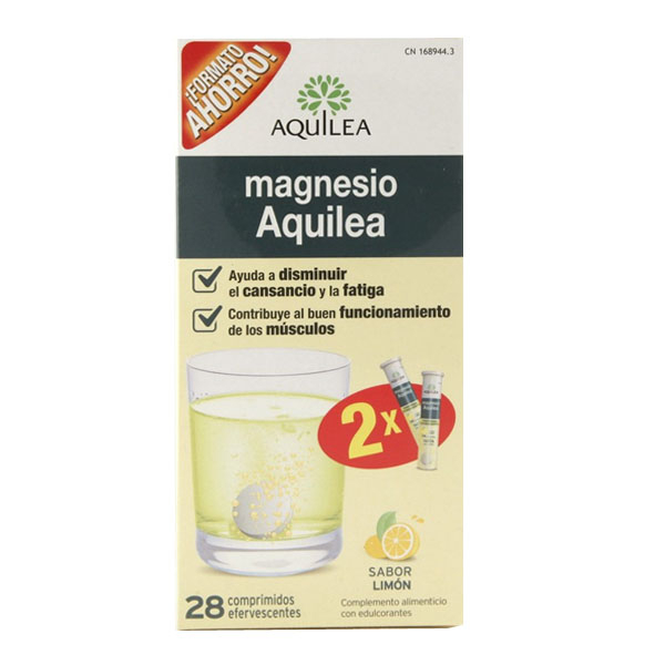 AQUILEA MAGNESIO 300 MG 28 COMP EFERVESCENTE