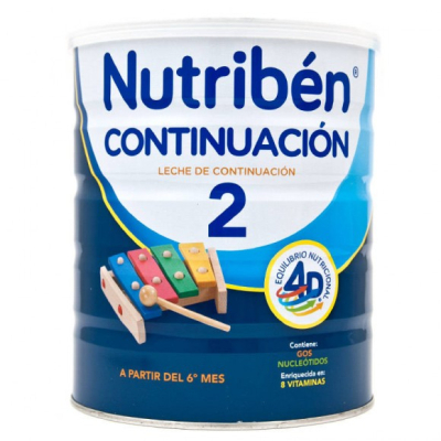 NUTRIBEN CONTINUACION 800 G