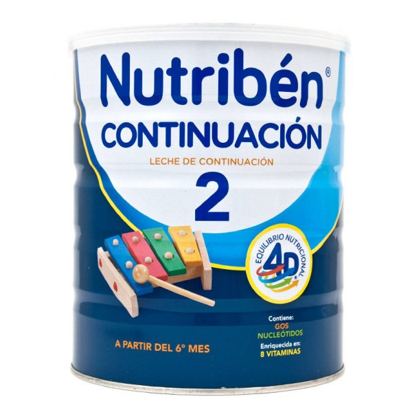 NUTRIBEN CONTINUACION 800 G