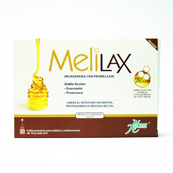 MELILAX MICROENEMAS 10 GR 6 UDS