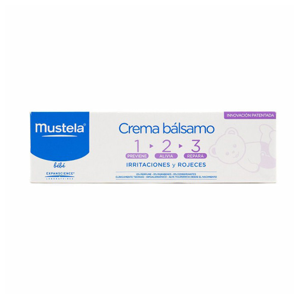 MUSTELA CREMA BALSAMO 1, 2, 3 100 ML