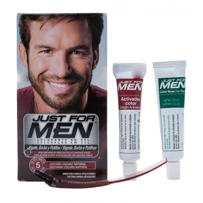 JUST FOR MEN BIGOTE Y BARBA...