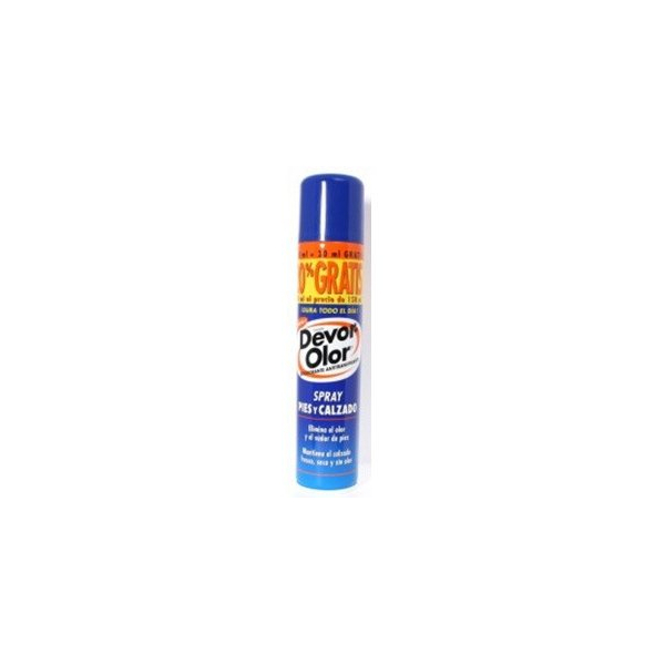 DEVOR OLOR DESODORANTE ANTITRASP PIES Y CALZADO SPRAY 180 ML