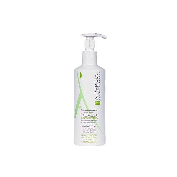 A-Derma Exomega Crema Emoliente 400ml