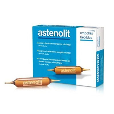ASTENOLIT 12 AMPOLLAS BEBIBLES