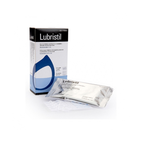 LUBRISTIL SOLUCION OFTALMICA 30 MONODOSIS 0.3 ML