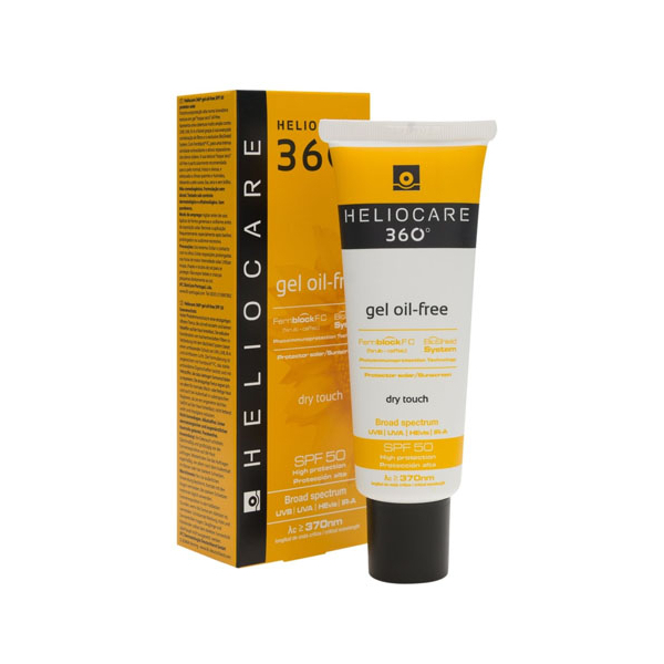 Heliocare 360º Gel Oil Free SPF50+ 50ml