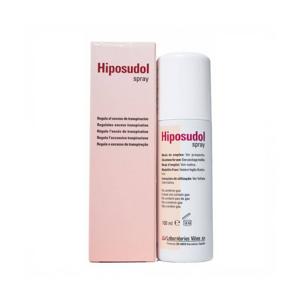 HIPOSUDOL SPRAY 100 ML