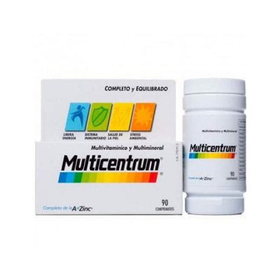 MULTICENTRUM VITAMINAS Y...