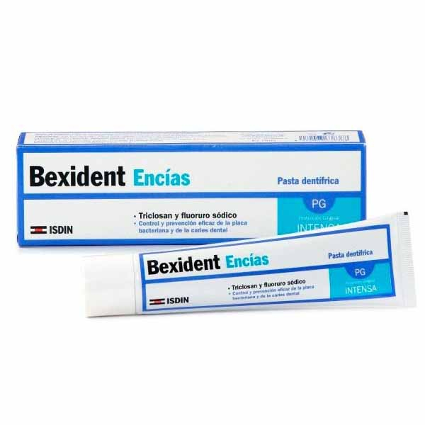 BEXIDENT ENCÍAS PASTA DENTIFRICA TRICLOSAN 125 ML