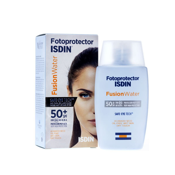 Isdin Fotoprotector Fusion Water 50+ 50 ml