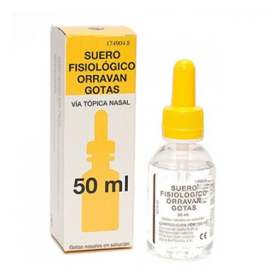 ORRAVAN SUERO FISIOLOGICO...