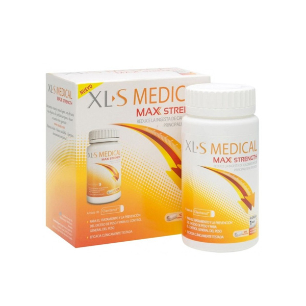 XLS MEDICAL MAX STRENGTH 12O COMPRIMIDOSXL