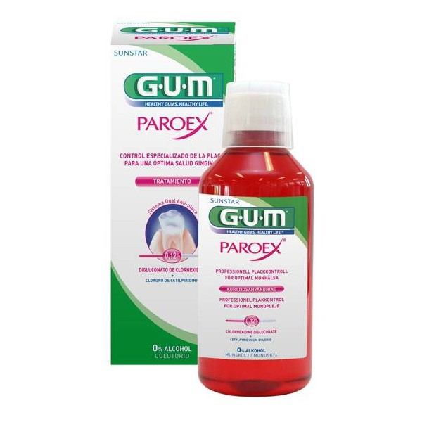 GUM PAROEX TTO COLUTORIO 500 ML