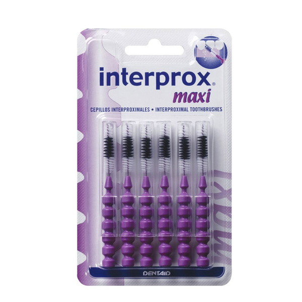 CEPILLO DENTAL INTERPROXIMAL MAXI 6 U