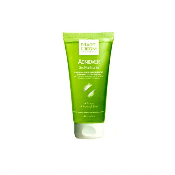 MARTIDERM ACNIOVER GEL PURIFICANTE 200 ML