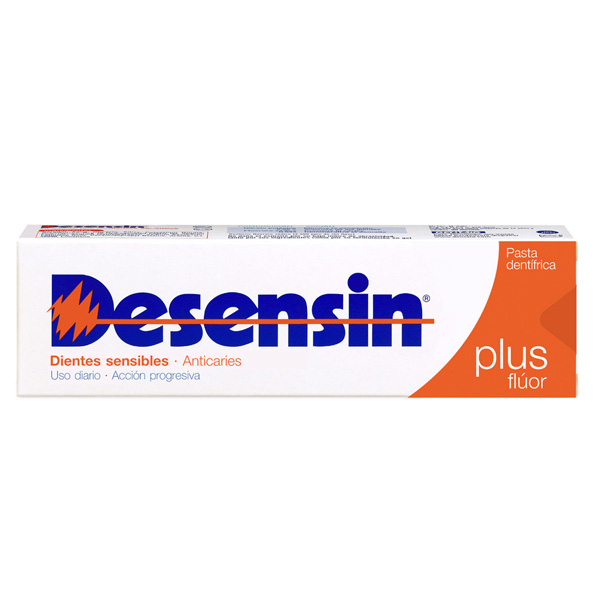 DESENSIN PLUS PASTA DENTIFRICA 125 ML