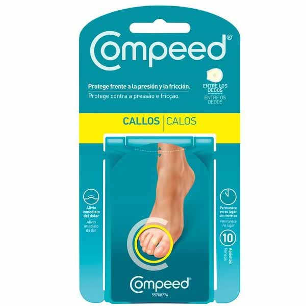 COMPEED CALLOS ENTRE DEDOS 10 U
