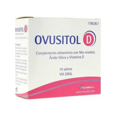 OVUSITOL D 14 SOBRES