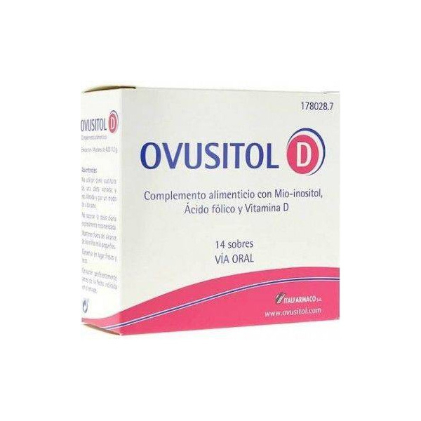 OVUSITOL D 14 SOBRES