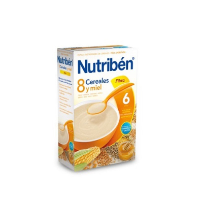 NUTRIBEN 8 CEREALES Y MIEL...