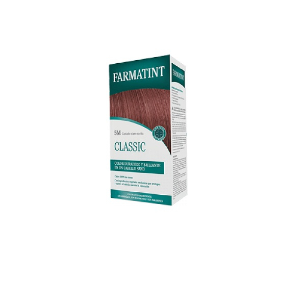 FARMATINT 135 ML CASTAÑO CLARO CAOBA
