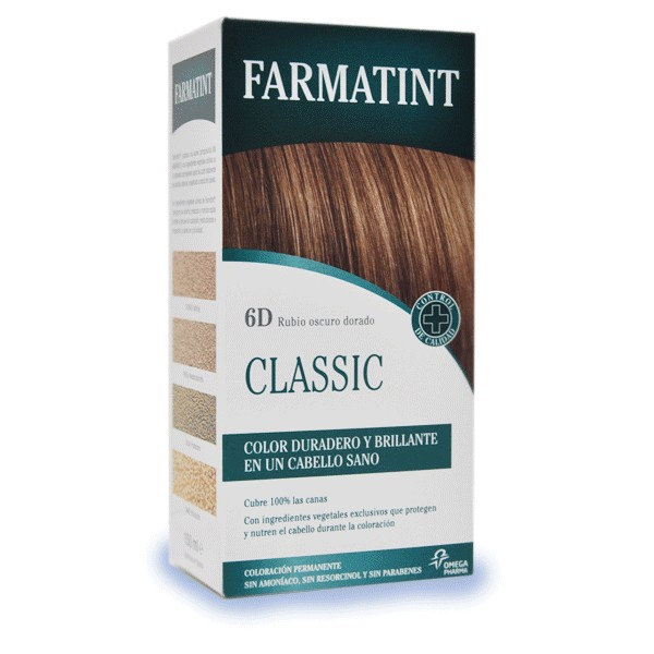 FARMATINT 135 ML RUBIO OSCURO DORADO