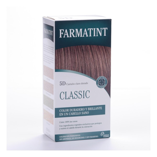FARMATINT 135 ML CASTAÑO CLARO DORADO