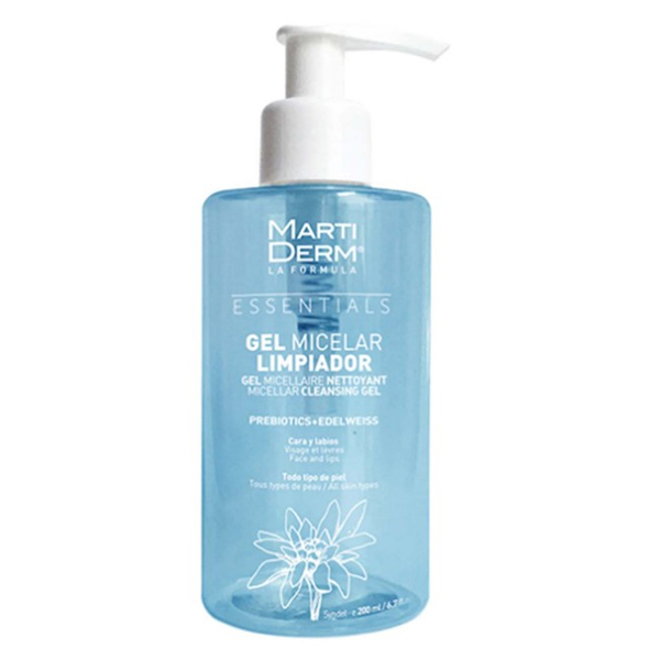 MARTIDERM GEL MICELAR LIMPIADOR 200 ML