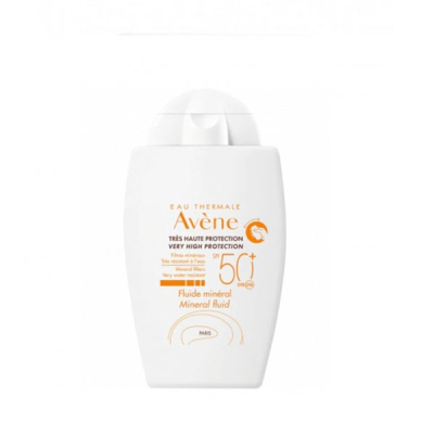 AVENE SPF50+ FLUIDO MINERAL...