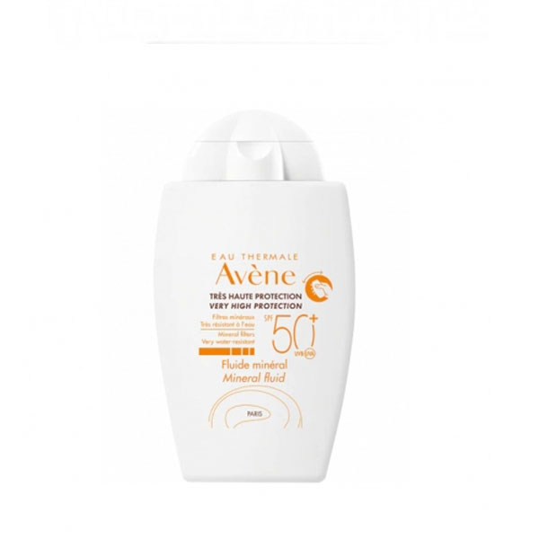 AVENE SPF50+ FLUIDO MINERAL COLOR 40ML