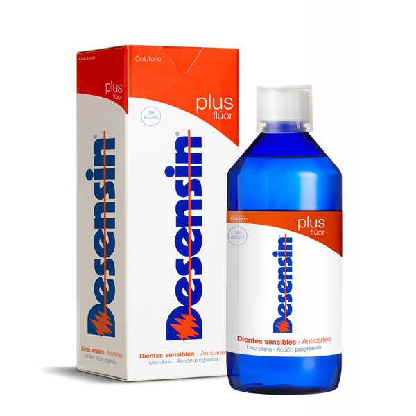 DESENSIN PLUS COLUTORIO DENTAL 500 ML