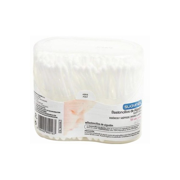 BASTONCILLOS OIDOS 150 U