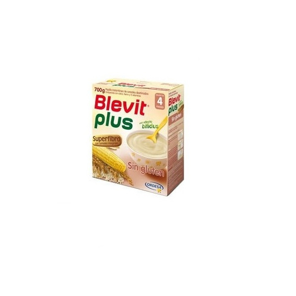 BLEVIT PLUS SUPERFIBRA APTO DIETA SIN GLUTEN  600 G