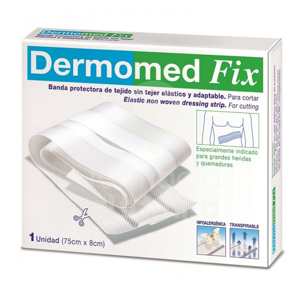DERMOMED FIX BANDA 75 CM X 8 CM