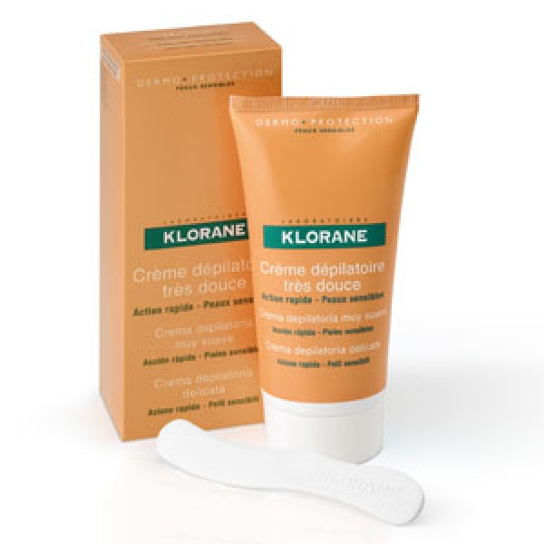 KLORANE Crema Depilatoria a la Almendra Dulce Acción Rápida 150 ml