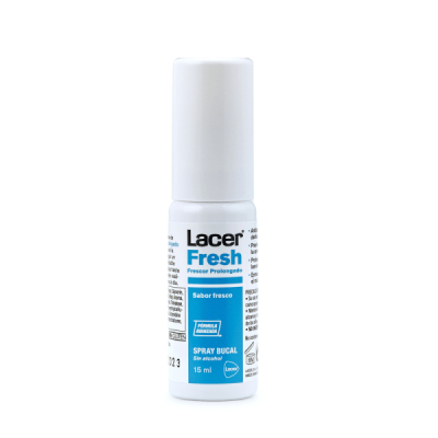 LACERFRESH SPRAY  15 ML