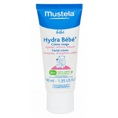 MUSTELA HYDRA BEBE CARA 40 ML