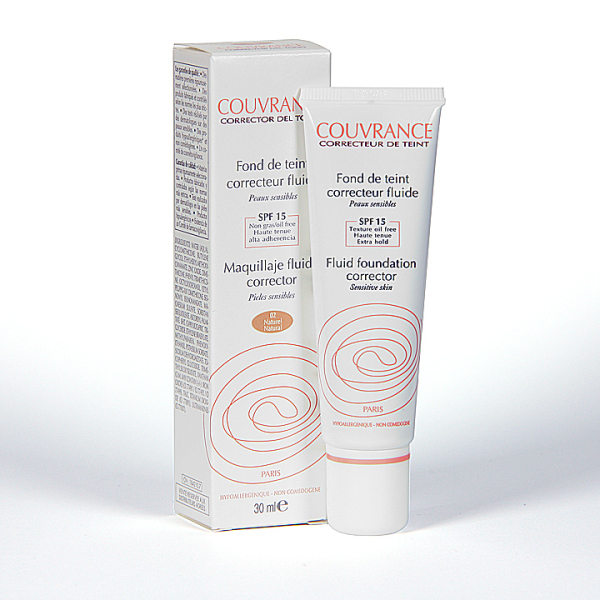 AVENE COUVRANCE MAQUILLAJE FLUIDO 30 ML NATURAL