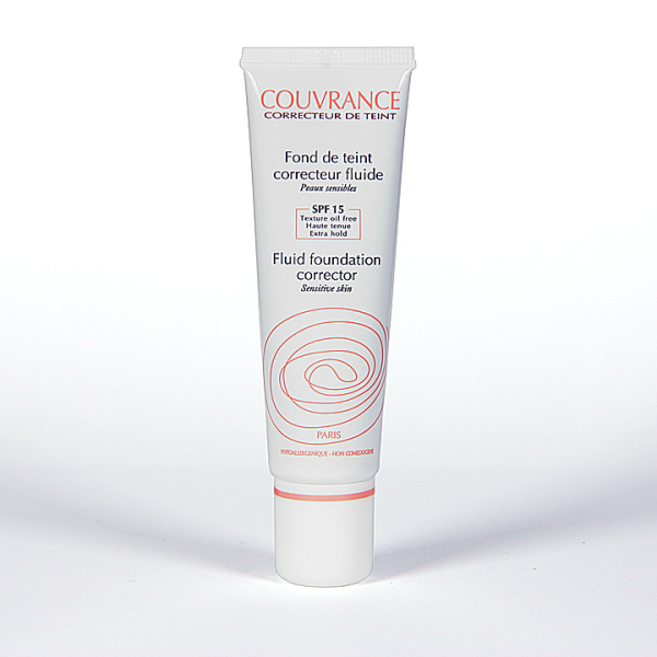 AVENE COUVRANCE MAQUILLAJE FLUIDO 30 ML ARENA