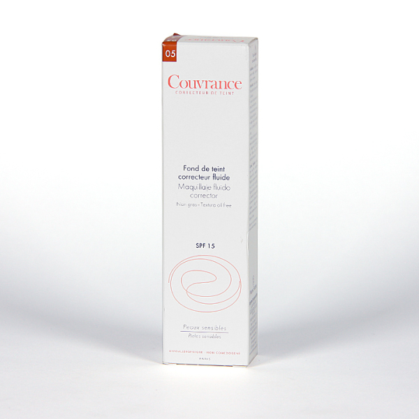 AVENE COUVRANCE MAQUILLAJE FLUIDO 30 ML BRONCEADO