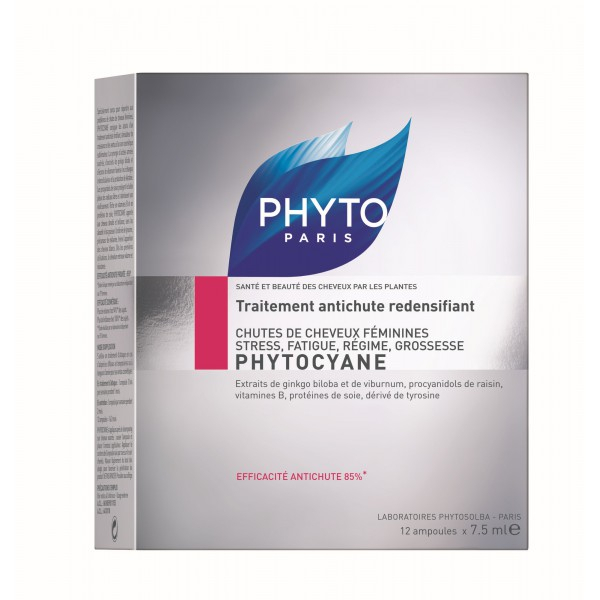 PHYTOCYANE ANTICAIDA MUJER 12 AMP