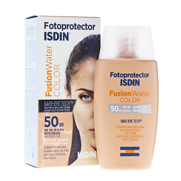 FOTOPROTECTOR ISDIN FUSION WATER COLOR  50+ 50 ML